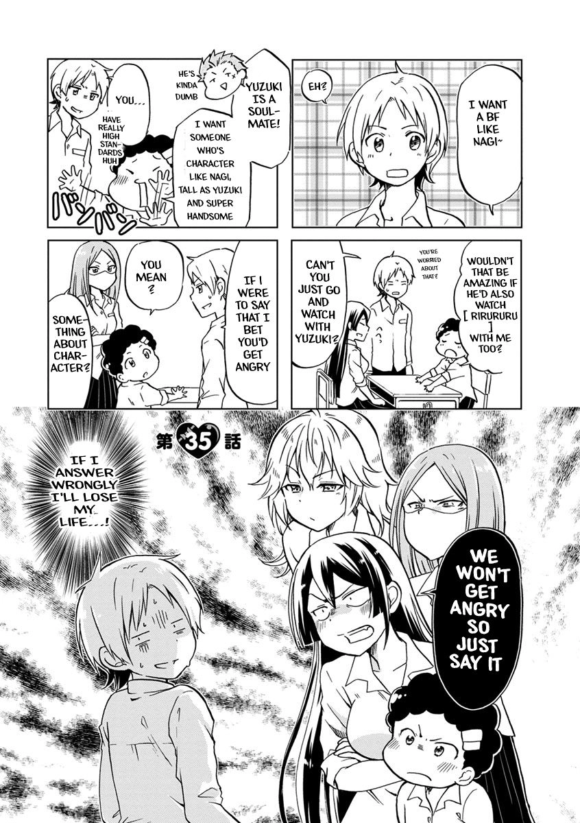 Koisuru Yankee Girl Chapter 35 3